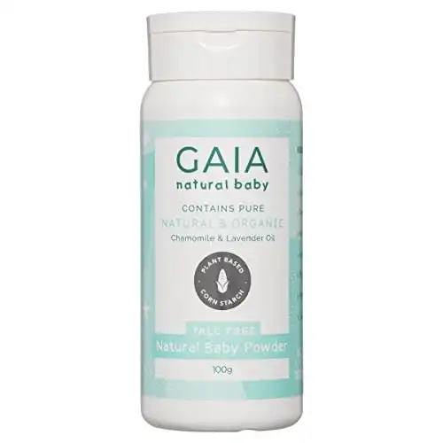 Gaia Baby Cornstarch Powder 100g