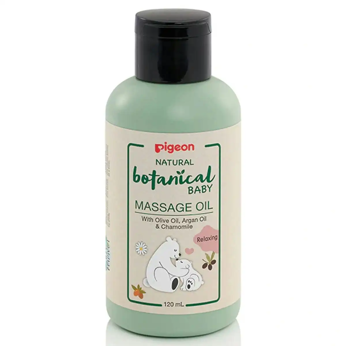 PIGEON Natural Botanical Baby Massage Oil 120ml