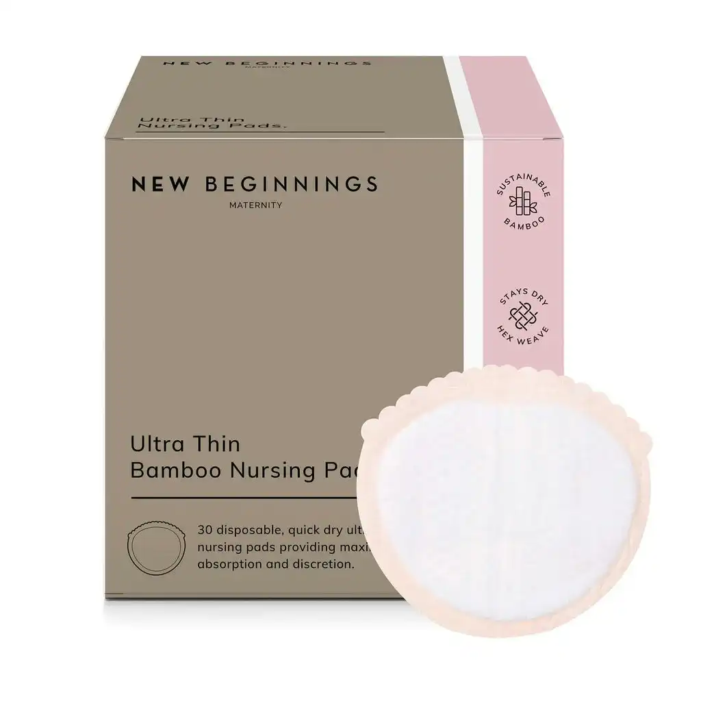 New Beginnings Ultra Thin Disposable Breast Pad 30PK