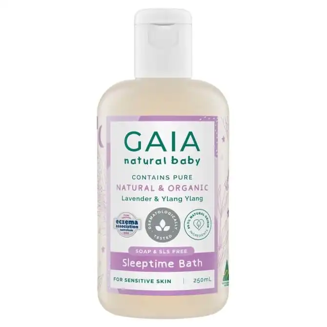 Gaia Natural Baby Sleeptime Bath Wash 250ml