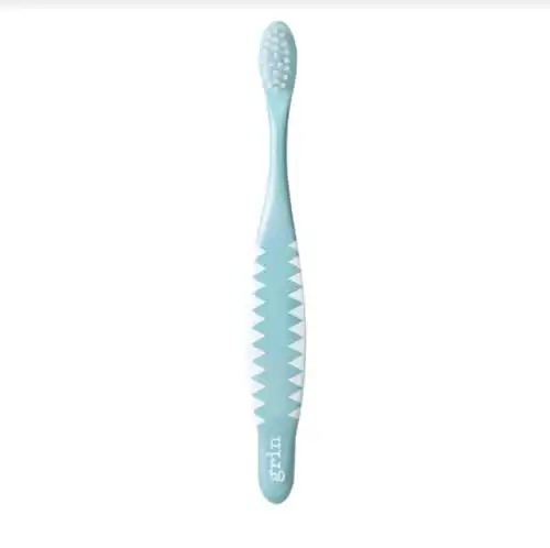 Grin Biodegradable Toothbrush - Kids Extra Soft - Blue