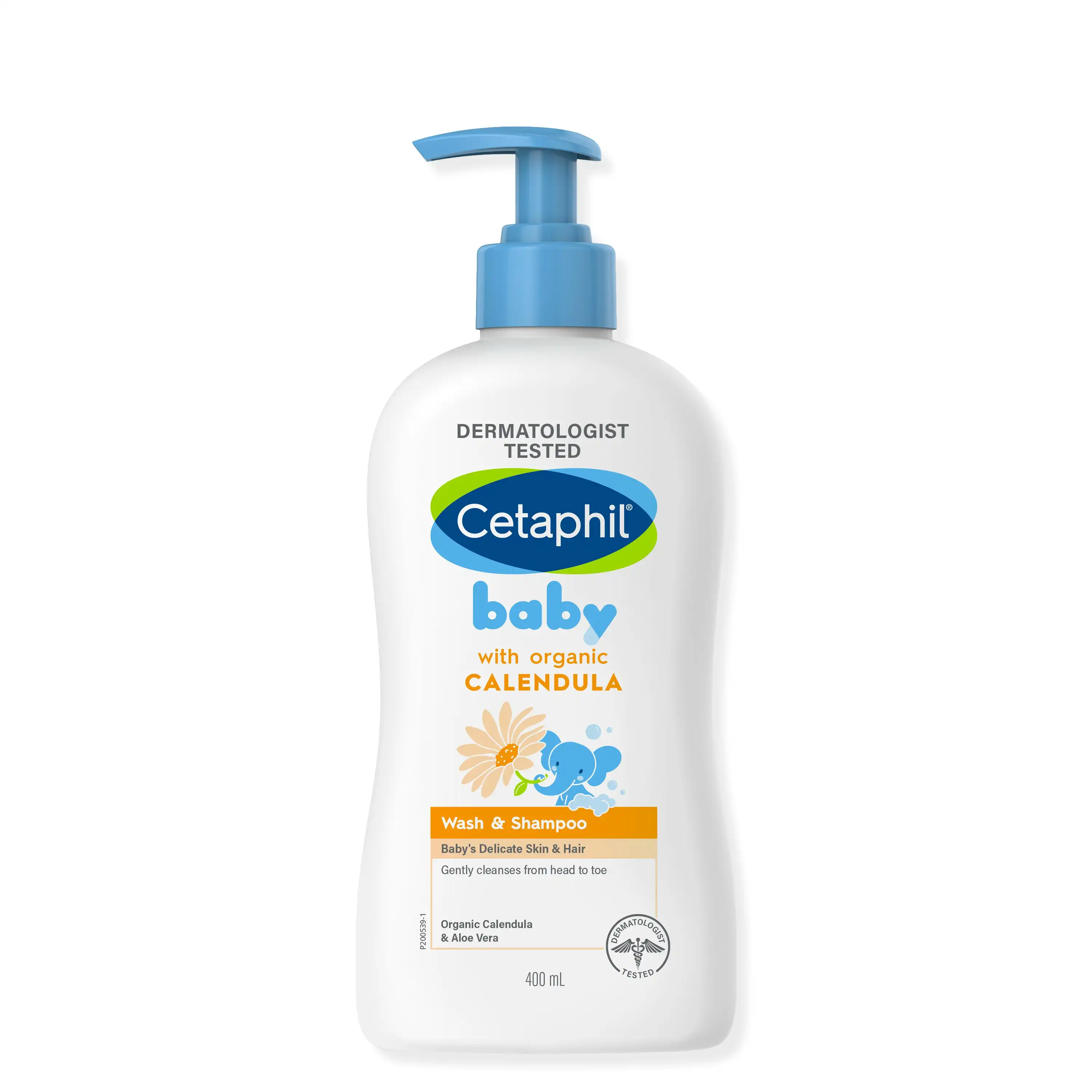 Cetaphil Baby Calendula Wash Shampoo 400ml
