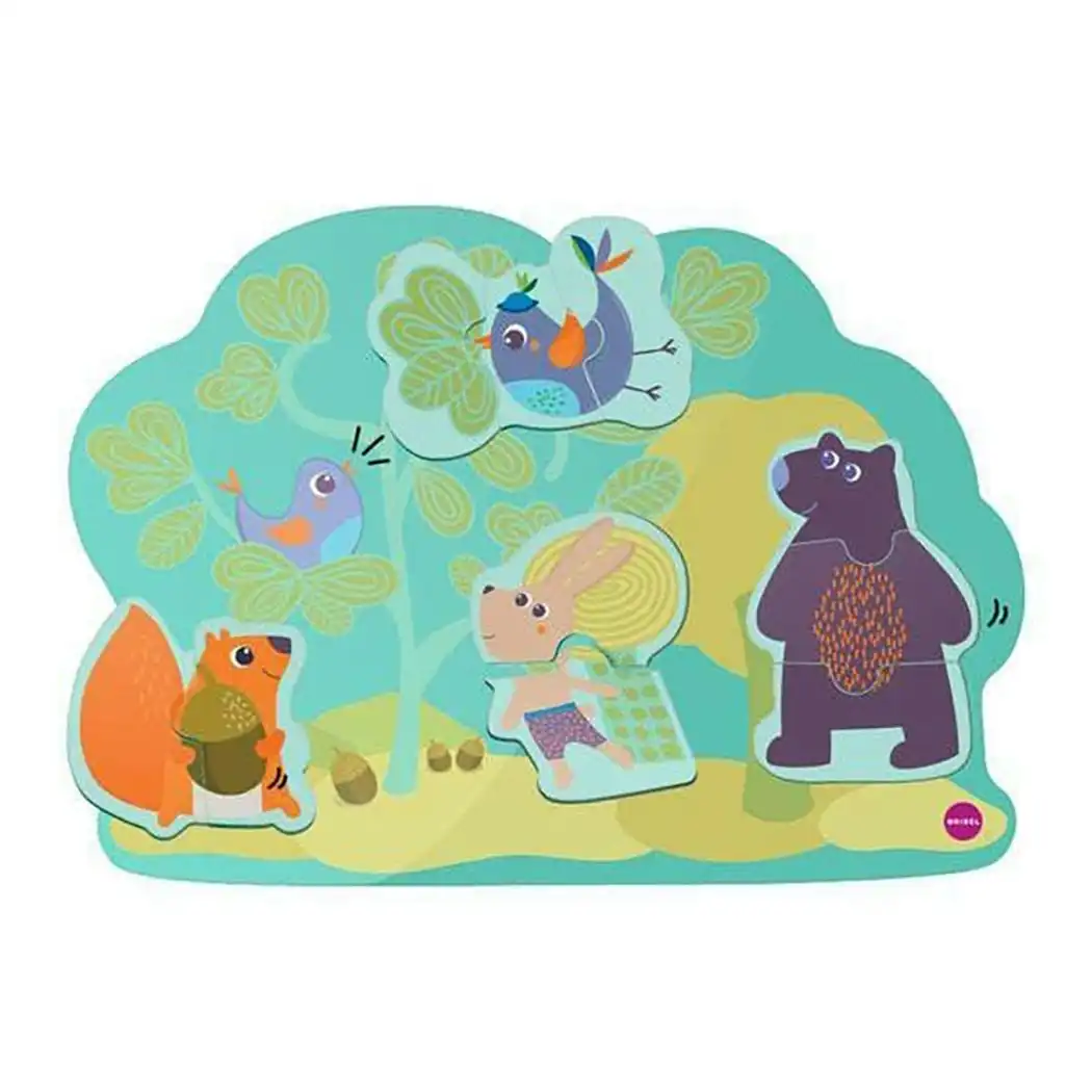 Oribel VertiPlay Wall Toy: Hoppy Bunny and Friends