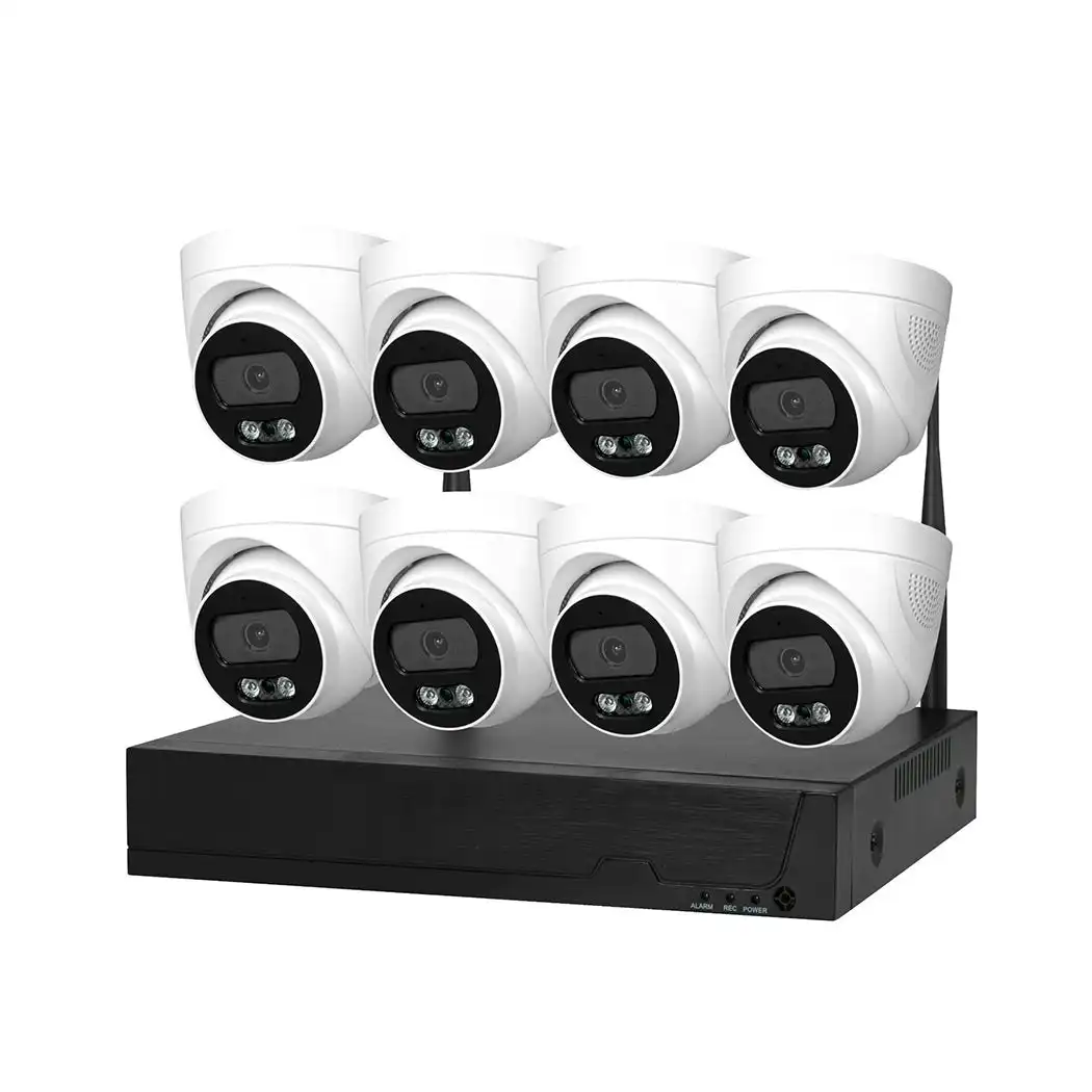 Wireless Security Camera Set System Wifi 1080P Home CCTV 8CH NVR Night Vision X8