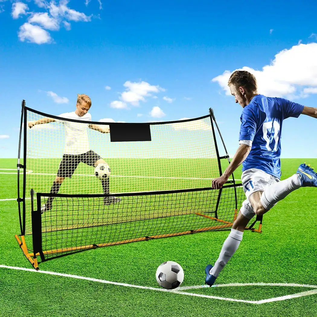 Centra Soccer Rebounder Net Portable Volley Training Outdoor Football Pass Goal