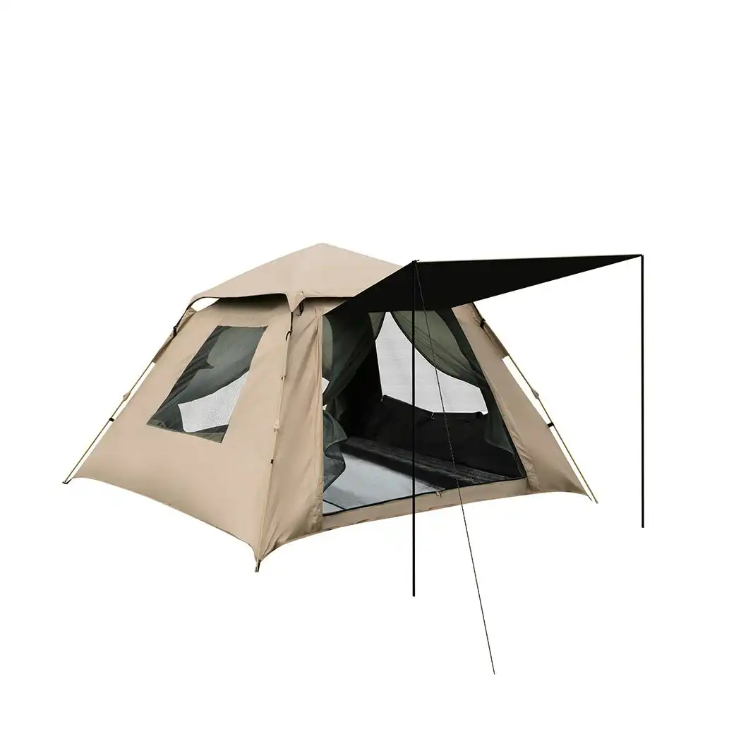 Mountview Instant Pop up Camping Tent Automatic Canopy Waterproof Big Family