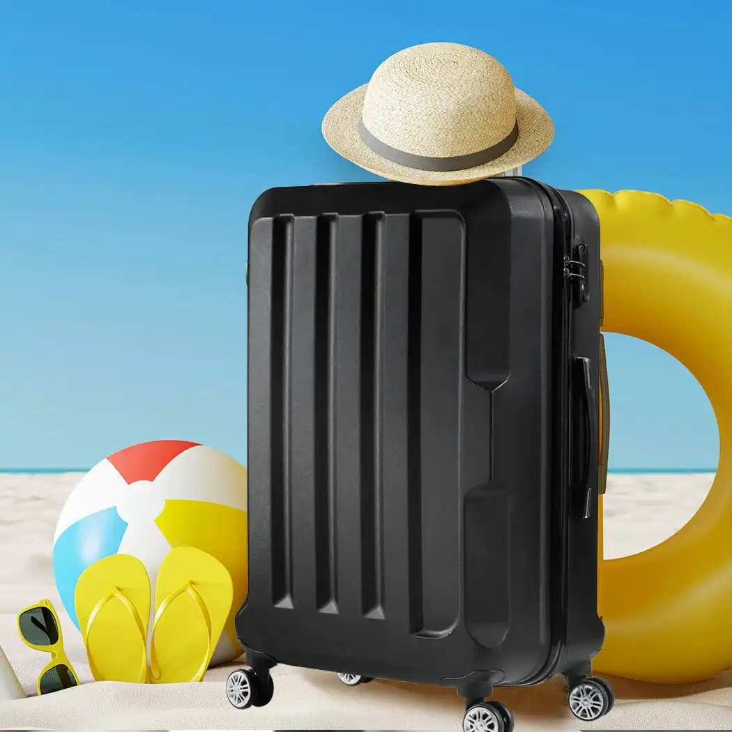 Slimbridge 20" Travel Luggage Lightweight Check Suitcase TSA Lock Carry On Bag