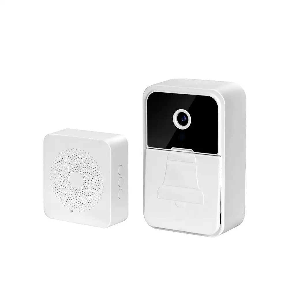 Door Bell Camera Wireless WiFi Ring Video Doorbell Chime Intercom Home Security
