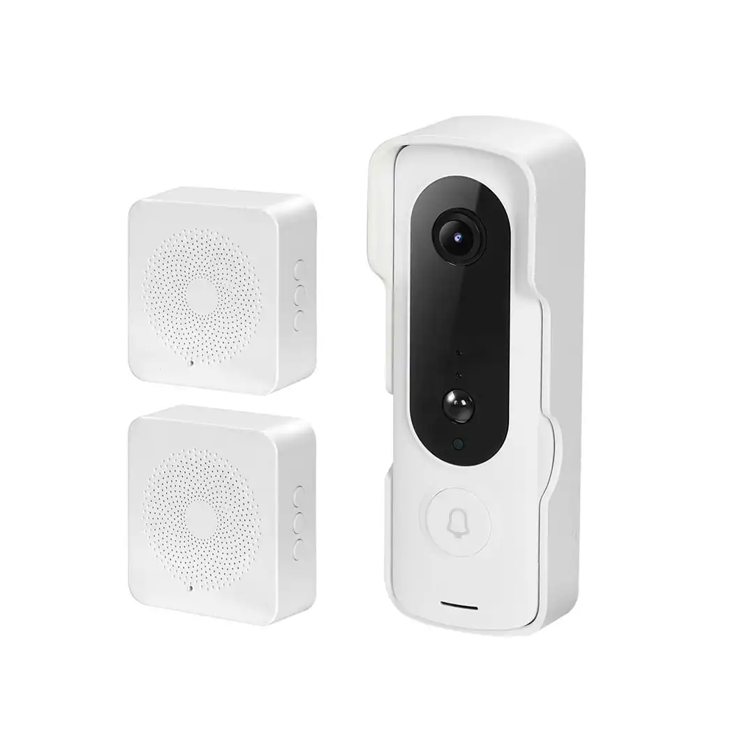 Door Bell Wireless Video Doorbell Ring Phone Intercom Wifi Home Security Camera
