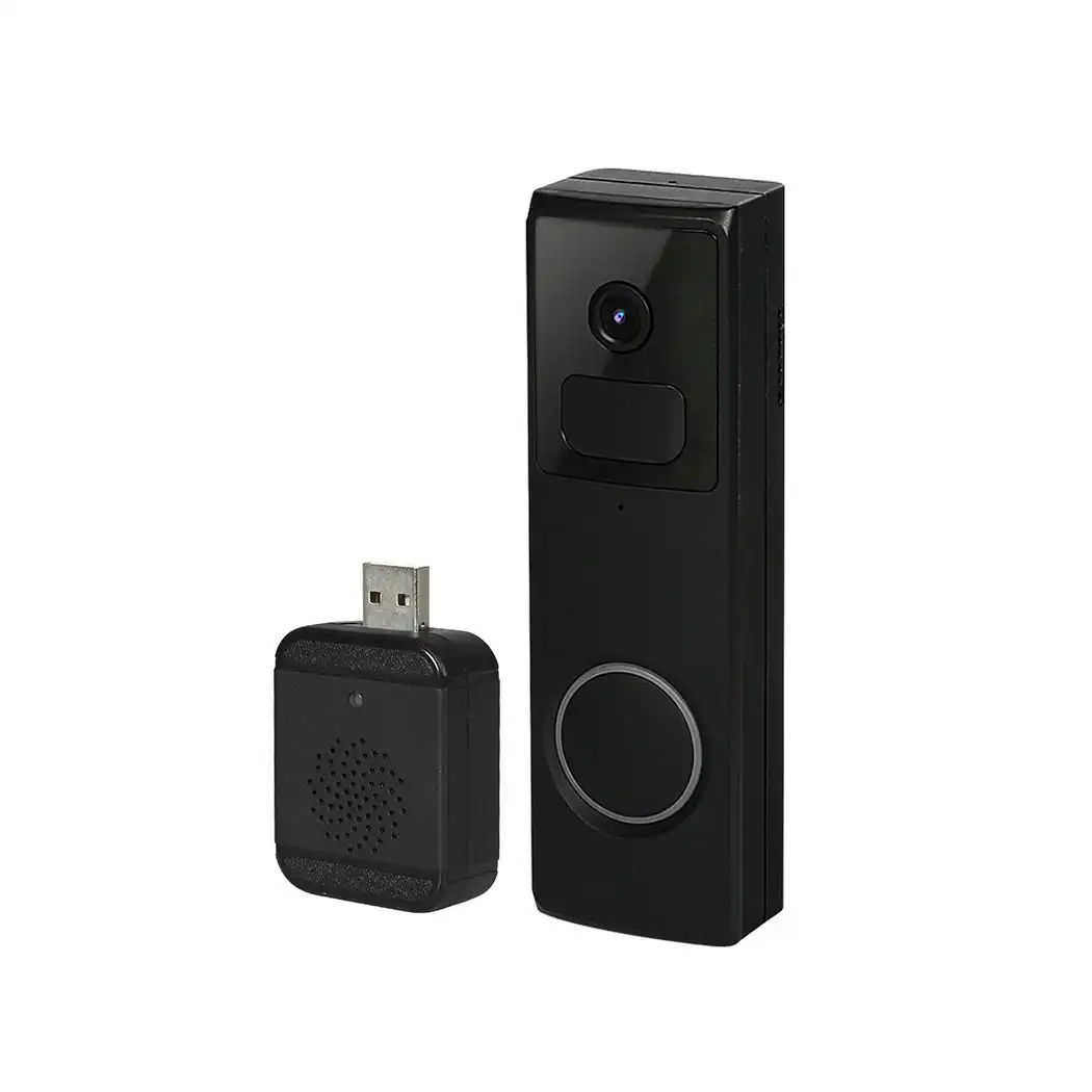 Video Door Bell Wireless WiFi Ring Doorbell Phone Intercom Home Security Camera
