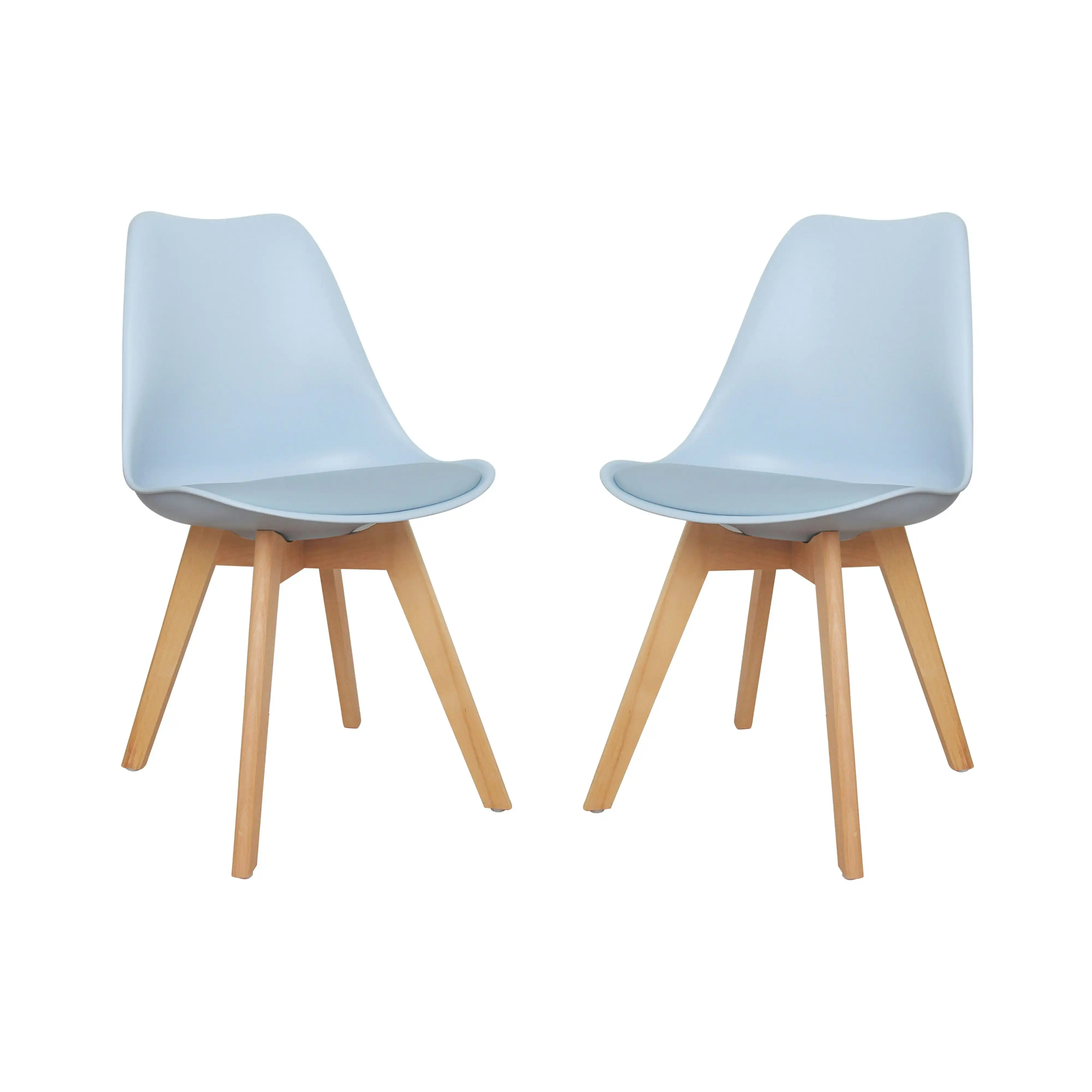 Chotto - Ando Dining Chairs - Baby Blue x 2