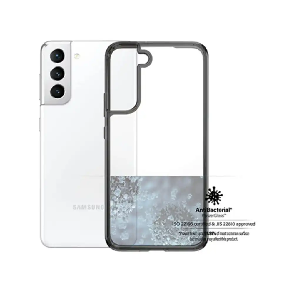 PanzerGlass HardCase Antibacterial Phone Case for Samsung GS22 - Clear