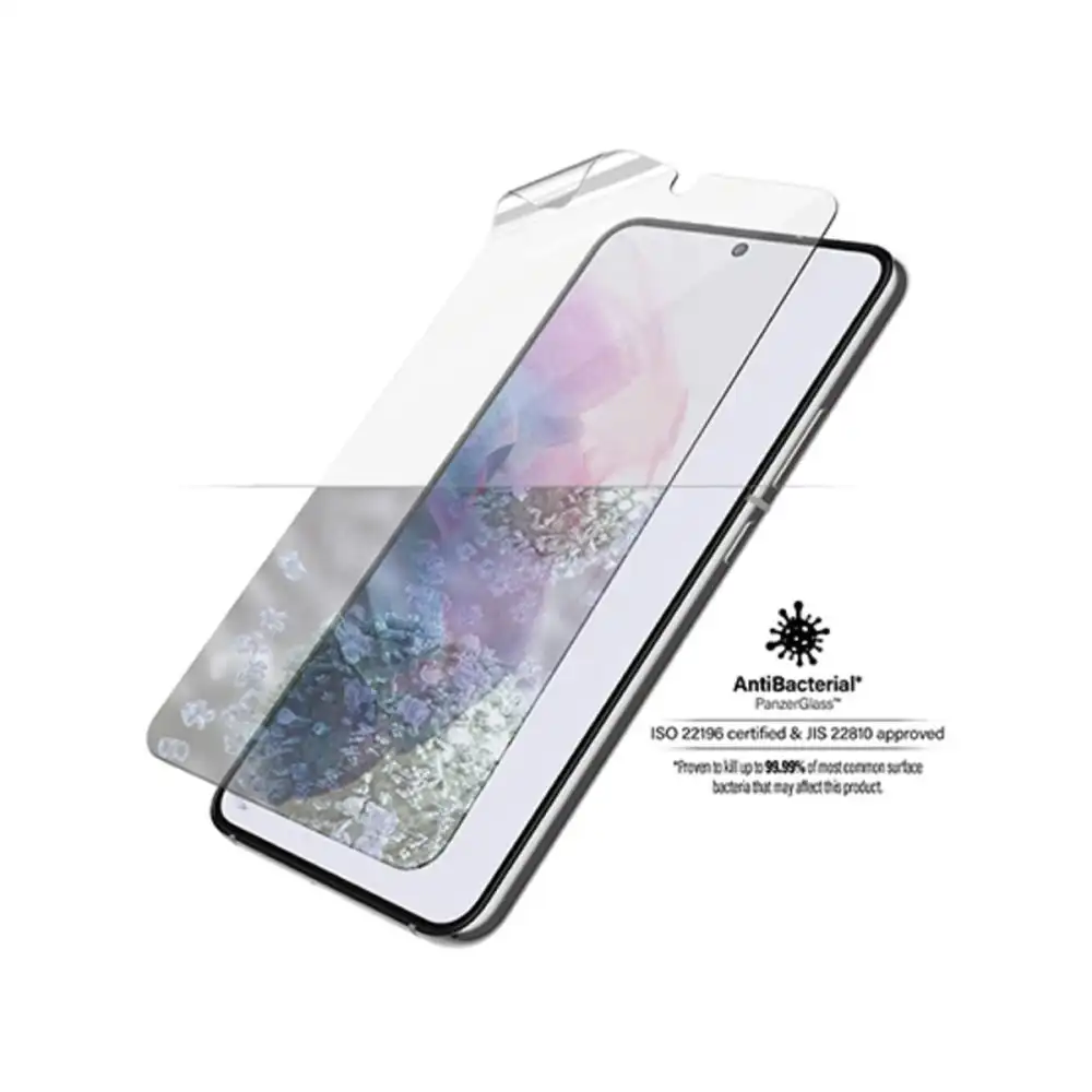 PanzerGlass TPU Antibacterial Phone Screen Pprotector for Samsung GS22 - Clear