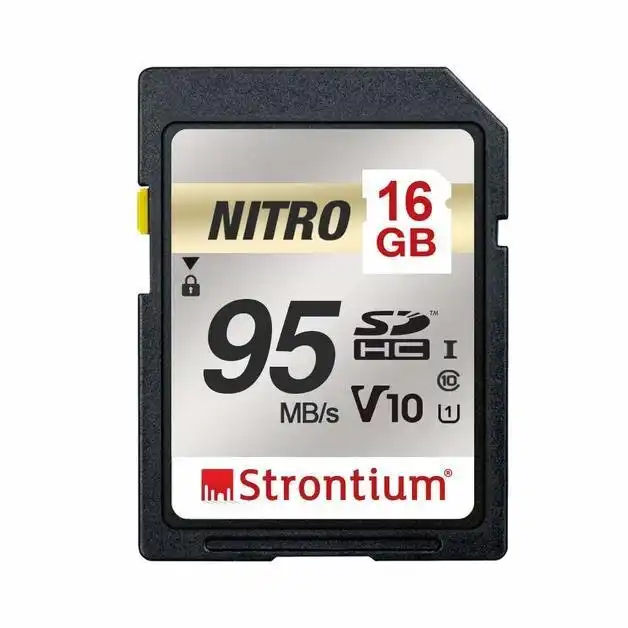 Strontium Nitro SD Card 95MB/s - 16GB