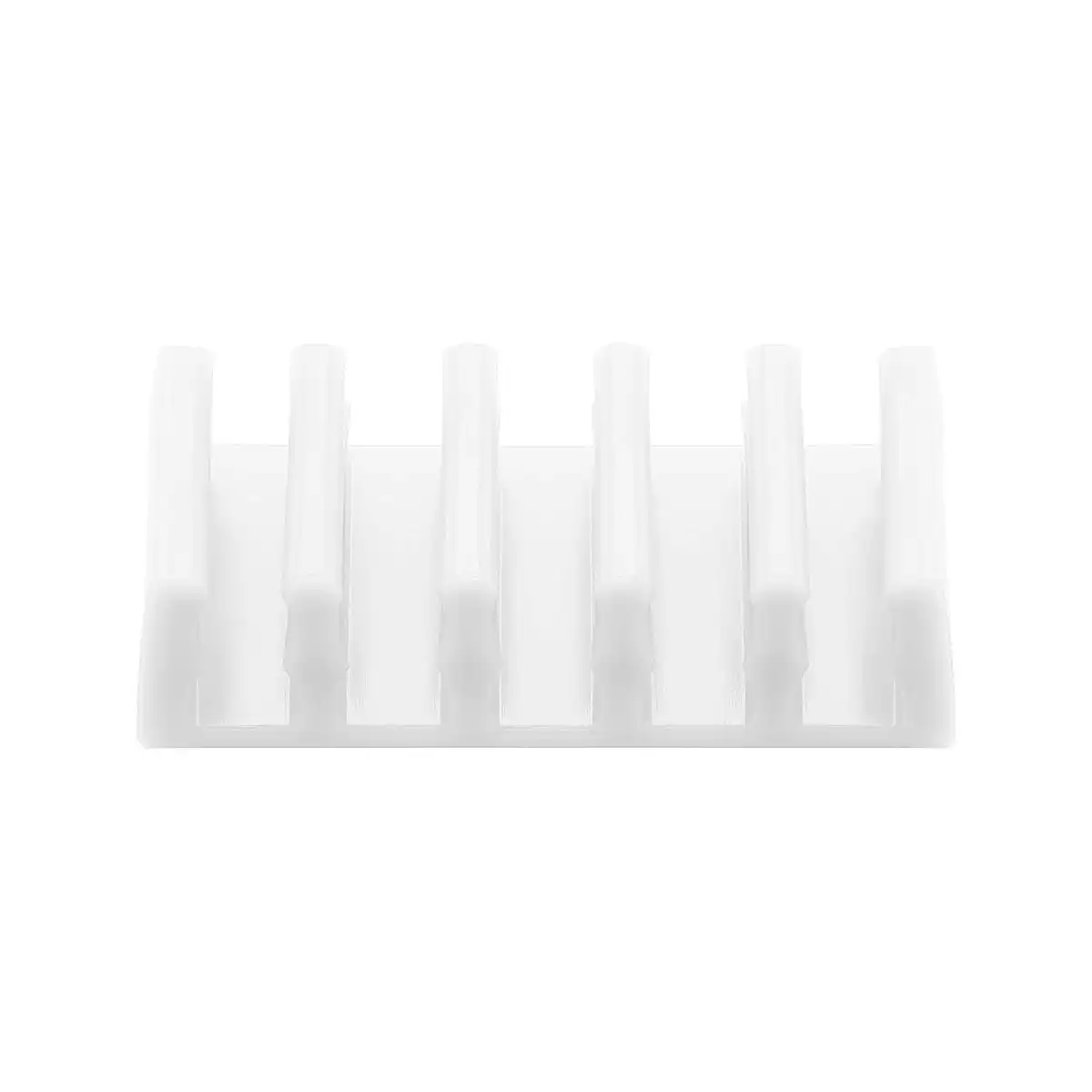 Goobay Cable Management 5 Slots Plastic - White