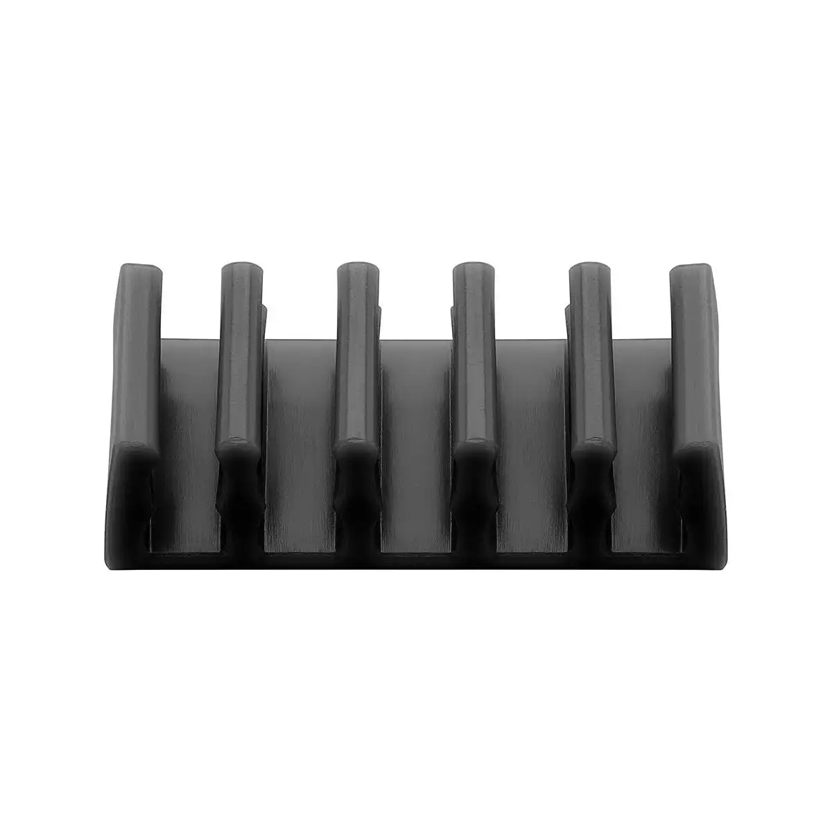 Goobay Cable Management 5 Slots Plastic - Black