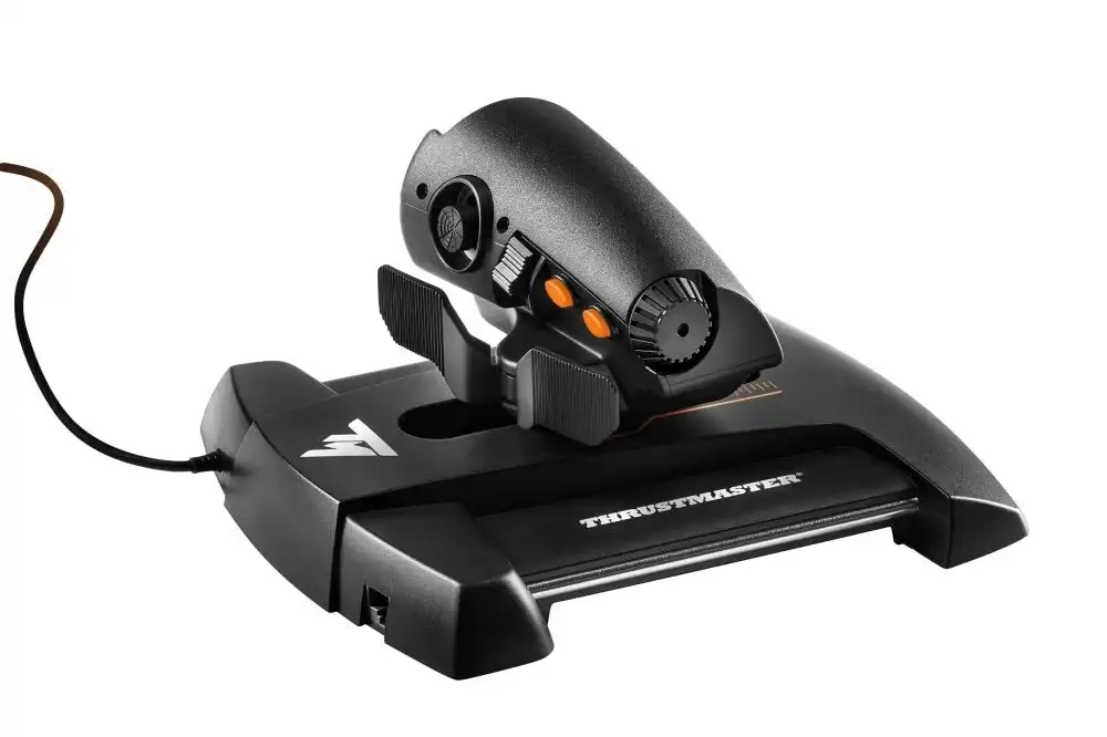 Thrustmaster VG TWCS Throttle Controller Flight Simulation Weapon Control System