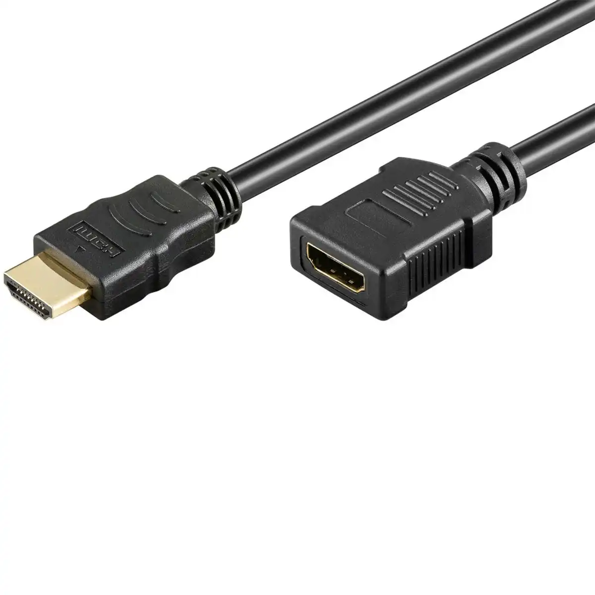 Goobay HDMI Male > Female Extension Cable - Black
