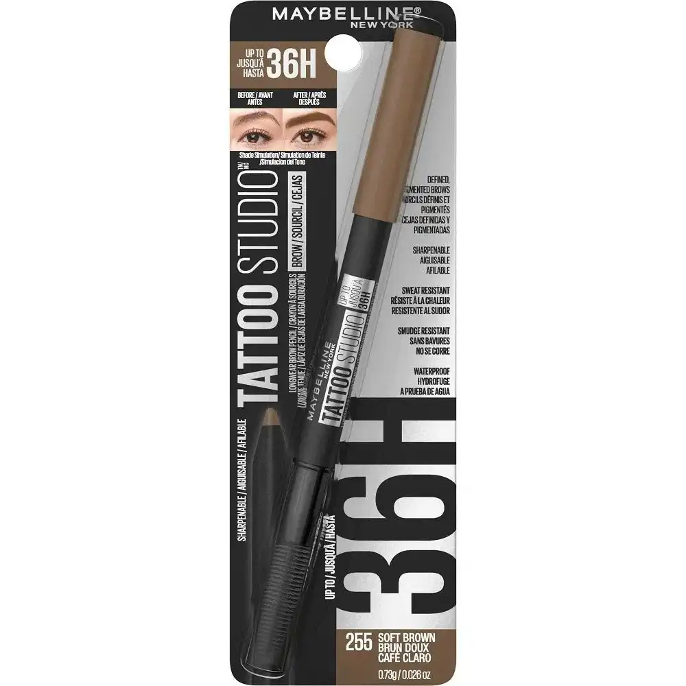 Maybelline Tattoo Brow 36 Hr Pencil Soft Brown