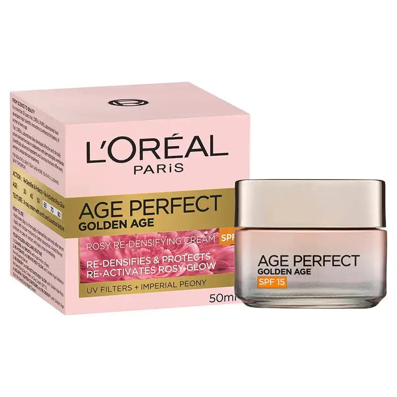 L'Oreal Paris Age Perfect Golden Age Re-Densifying Spf15 Day Cream