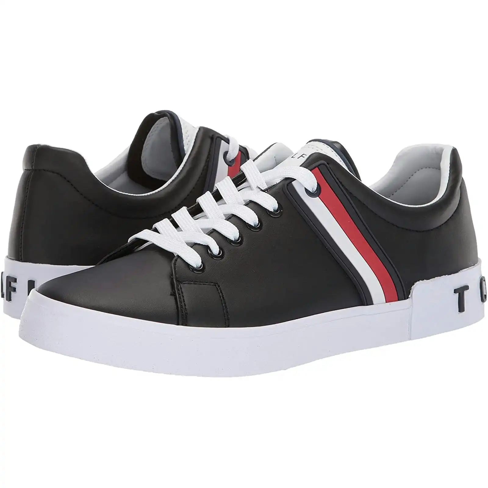Tommy Hilfiger Shoes Sneakers Ramus Mens Casual Round Toe Brand New