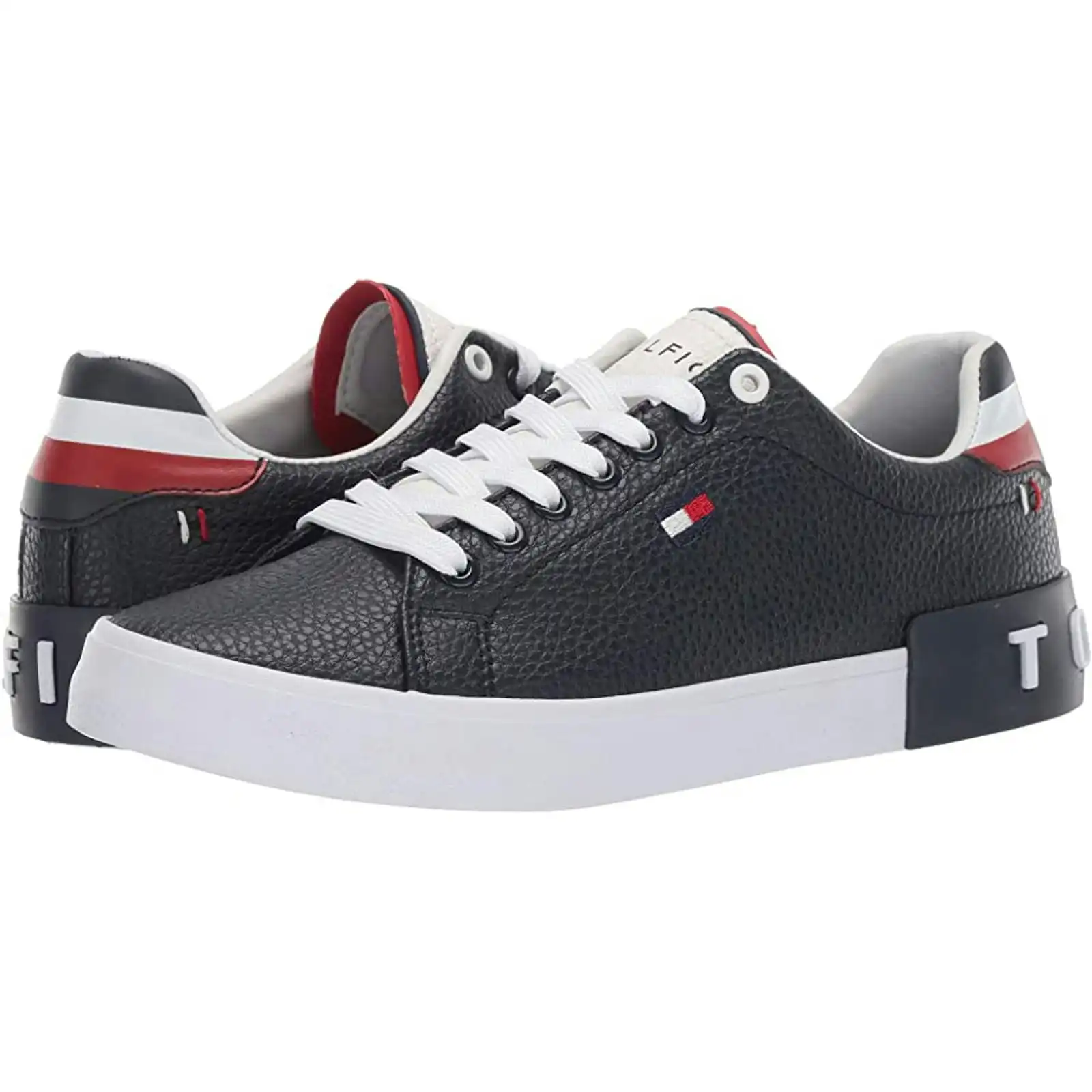 Tommy Hilfiger Shoes Sneakers Rezz Mens Casual Round Toe Brand New