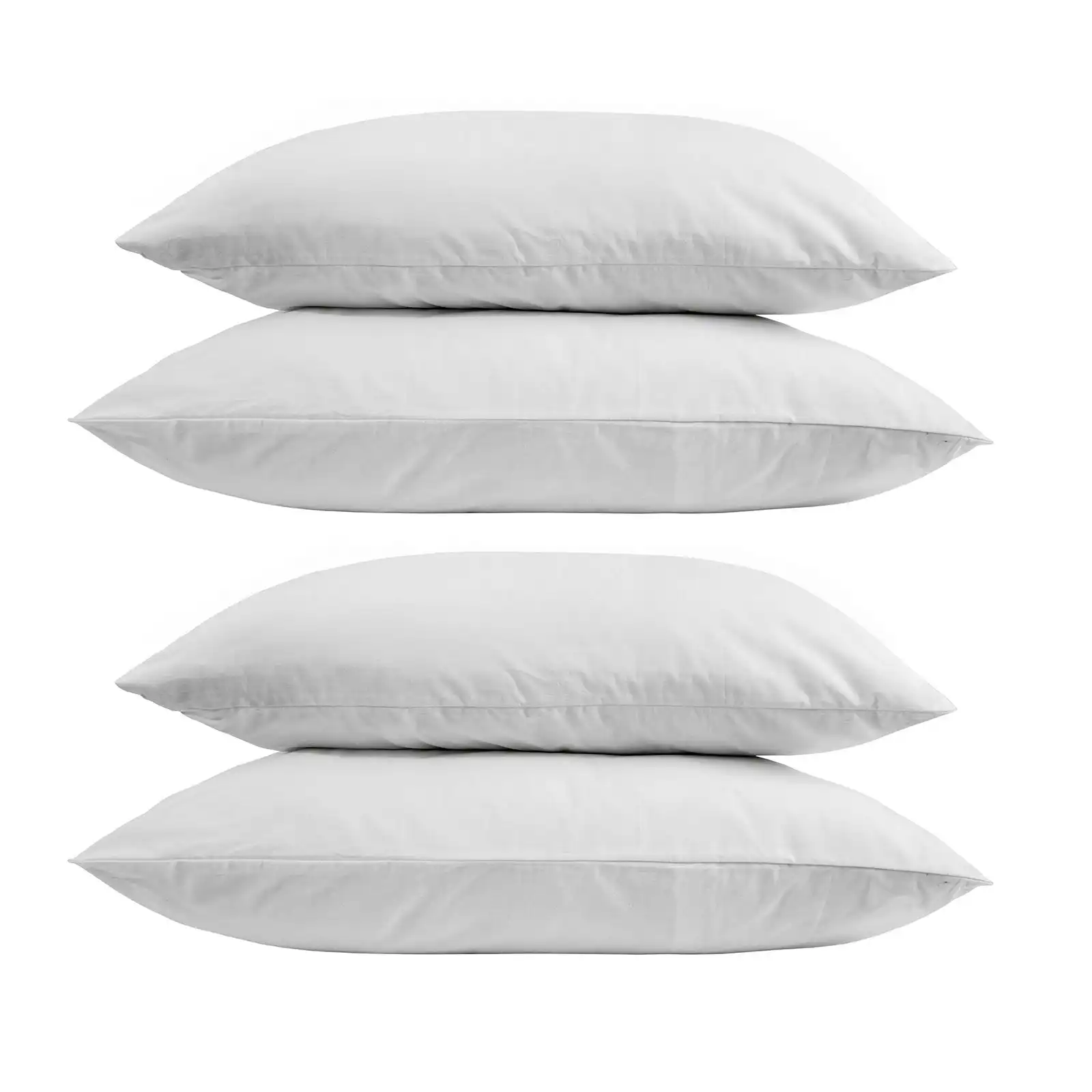 Royal Comfort Goose Feather Down Pillows 1000GSM 4 Pack Hotel Quality