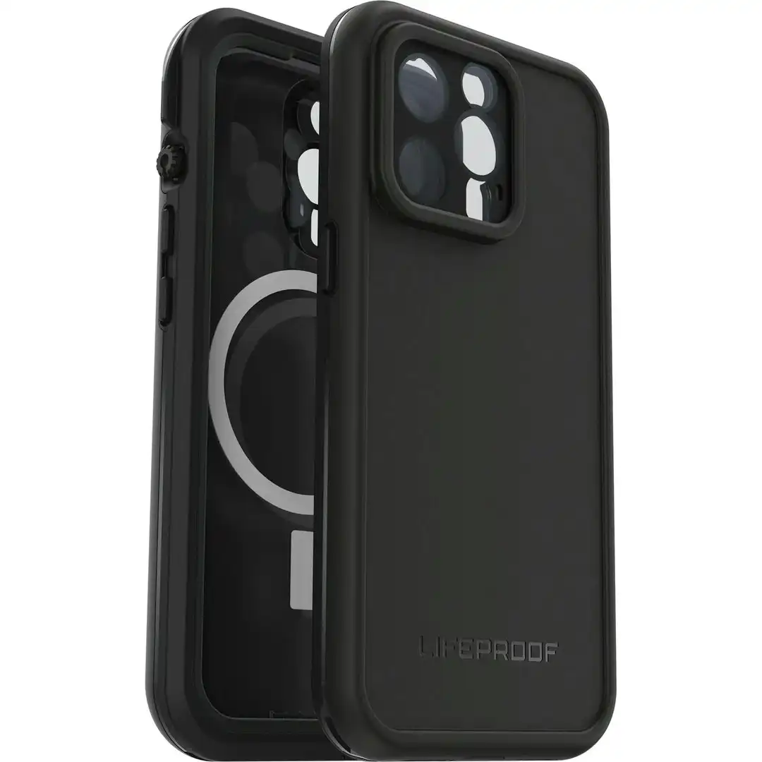 Lifeproof Fre Magsafe Case For Apple Iphone 13 Pro - Black