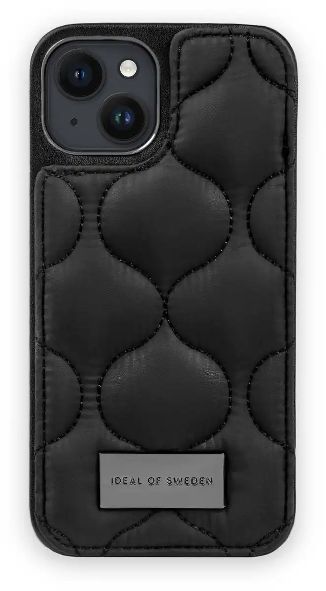 Ideal of Sweden Atelier Case For Apple Iphone 14 - Puffy Black