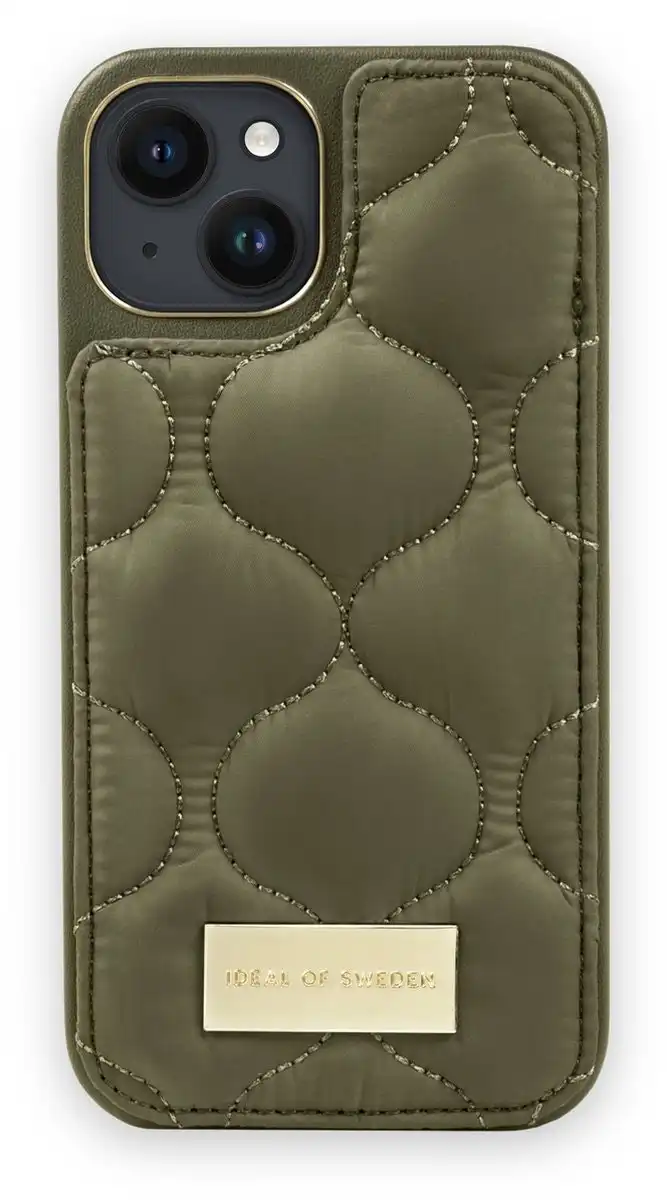 Ideal of Sweden Atelier Case For Apple Iphone 14 - Puffy Khaki