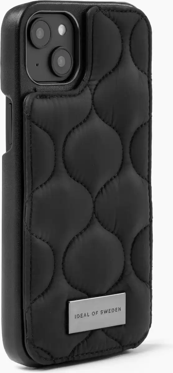 Ideal of Sweden Atelier Case For Apple Iphone 14 Plus - Puffy Black