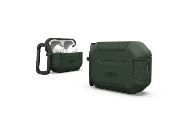 UAG Scout Case For Apple Airpods Pro Gen 2 - Olive Drab