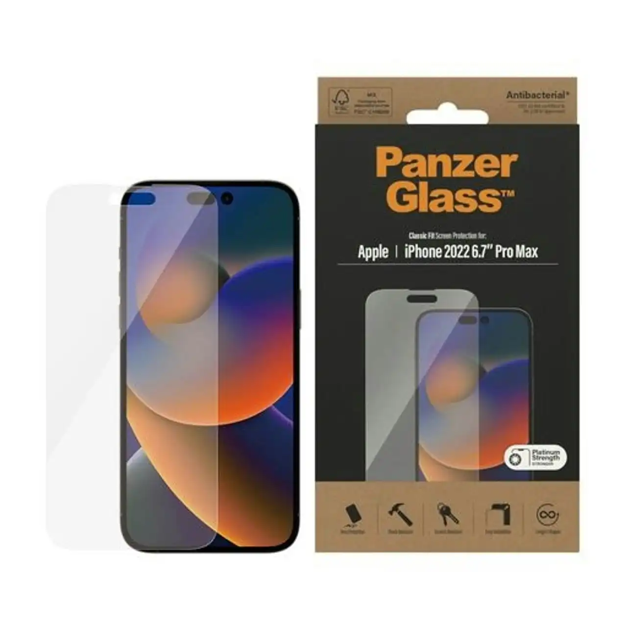 PanzerGlass Screen Protector For Apple Iphone 14 Pro Max