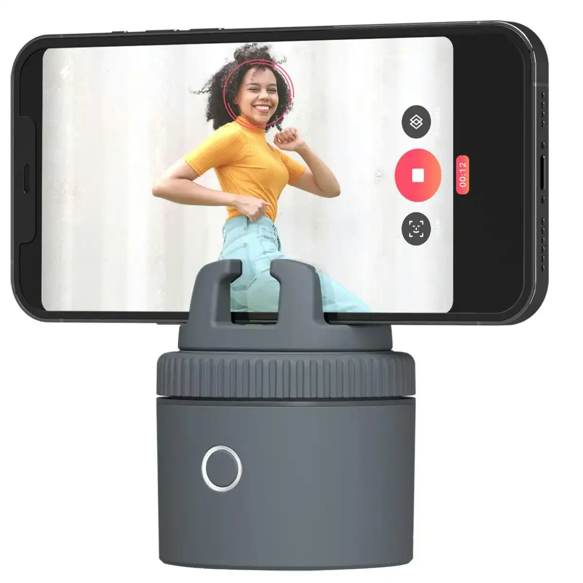 Pivo Pod Lite Auto-tracking Mount For Smartphone - Gray