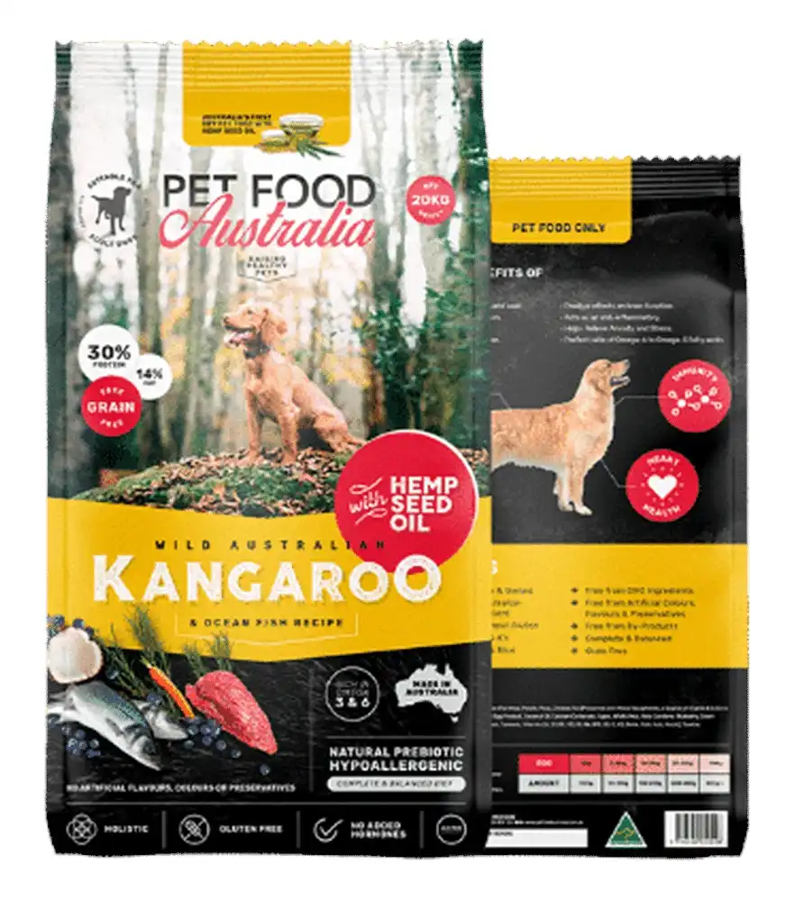 Kangaroo Dry Food