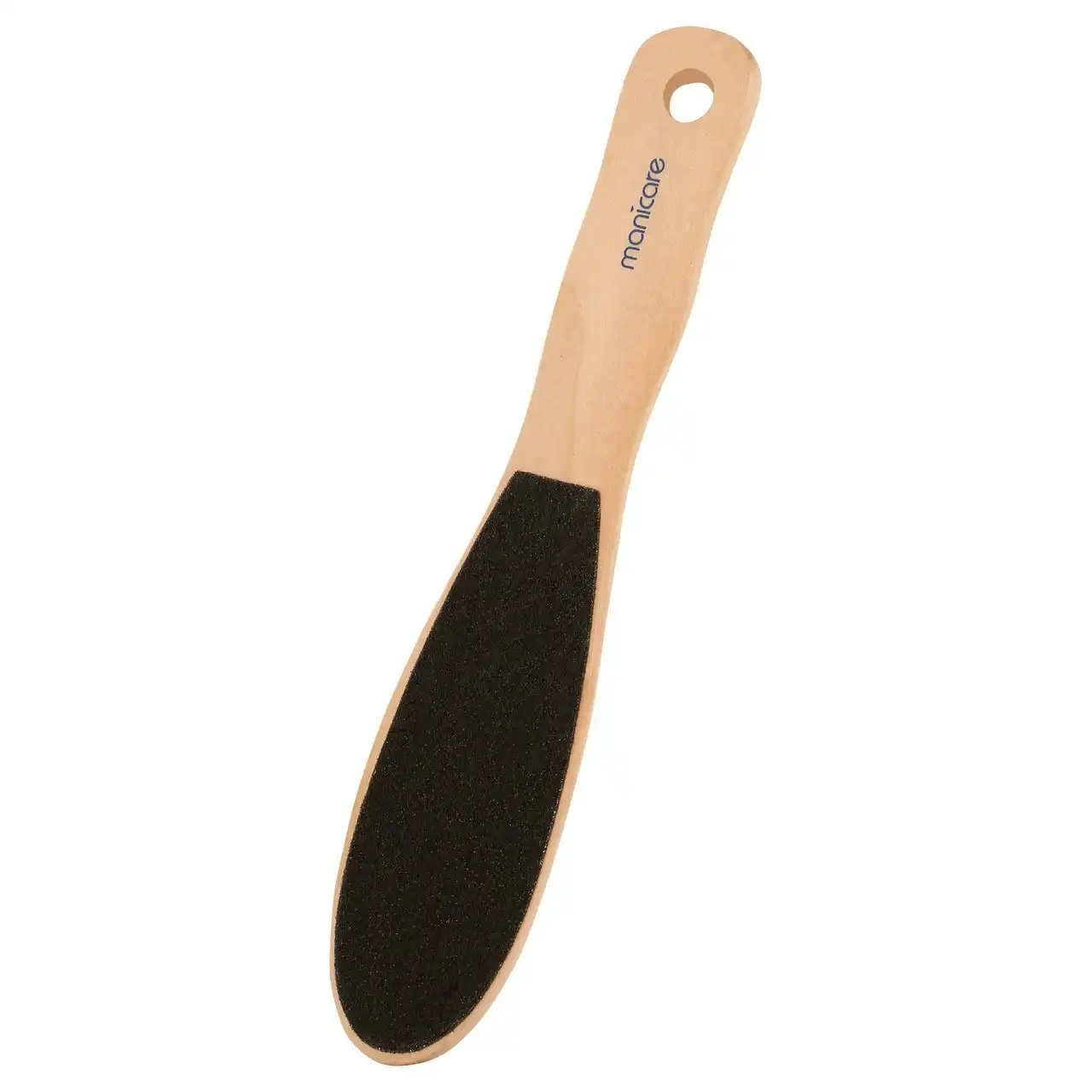 Manicare Foot File, Wooden