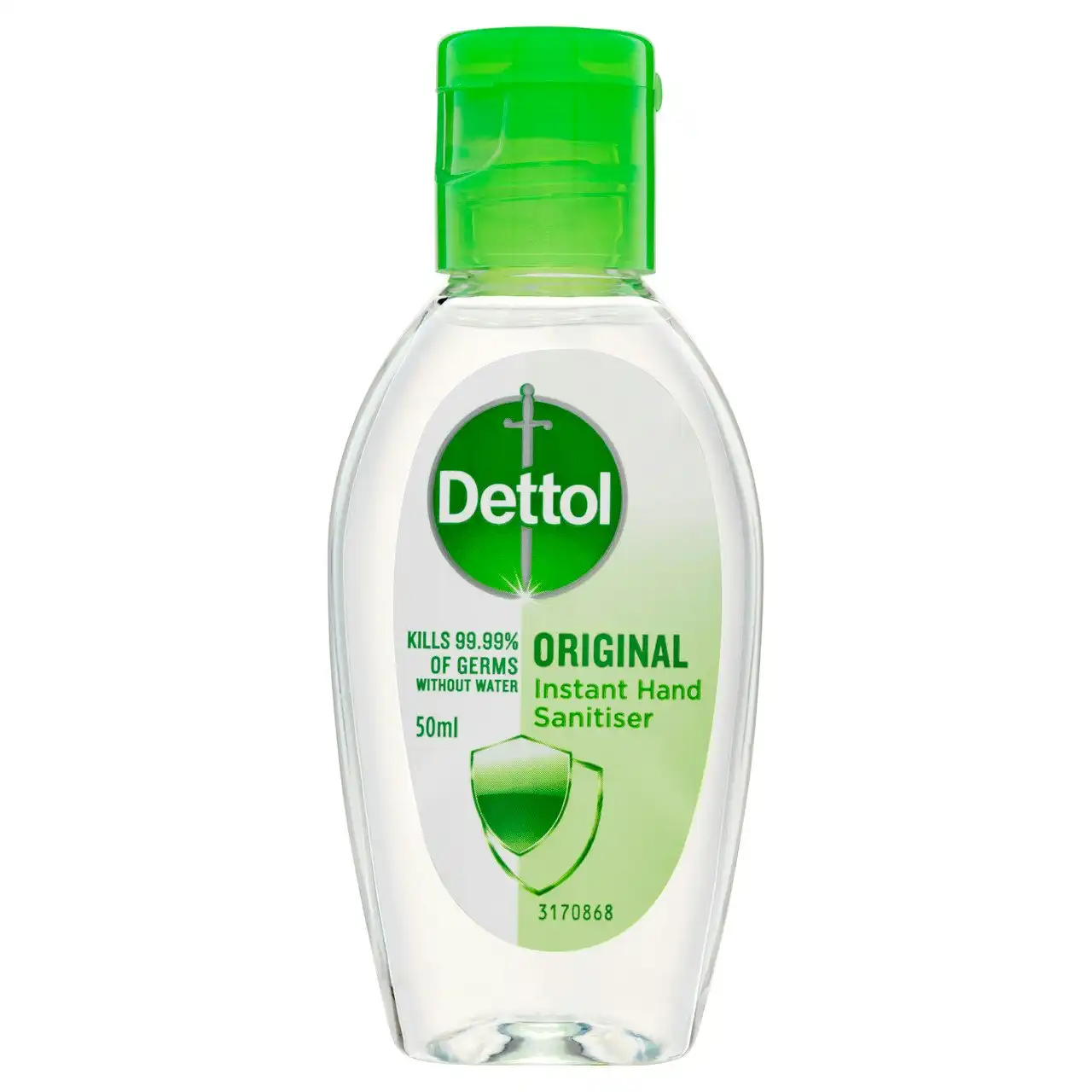 Dettol Healthy Touch Liquid Antibacterial Instant Hand Sanitiser 50mL