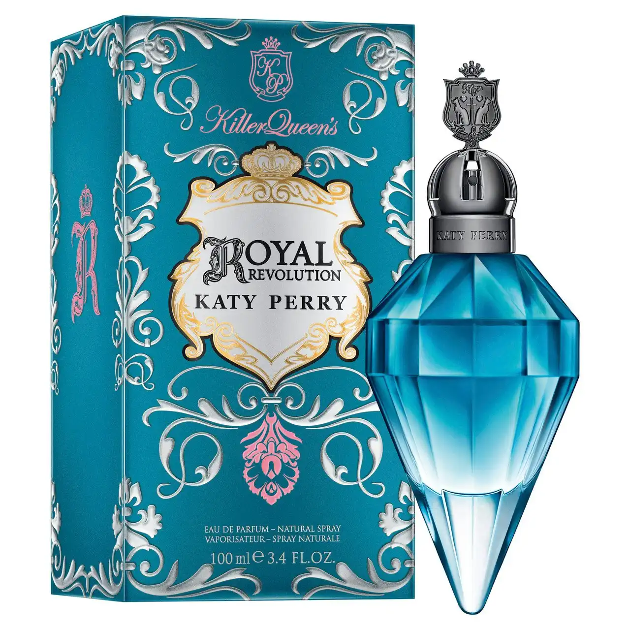 Killer Queen's Royal Revolution 100ml EDP By Katy Perry (Womens)