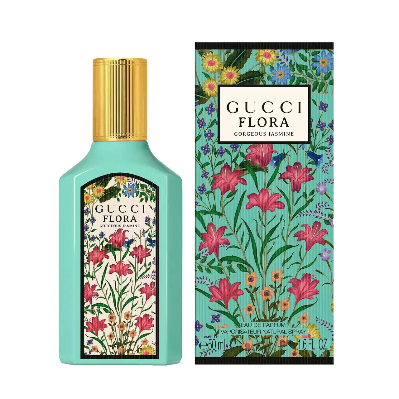 Gucci Flora Gorgeous Jasmine 50ml EDP By Gucci (Womens)
