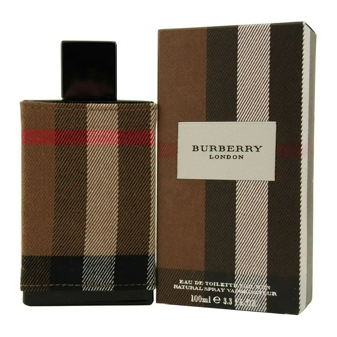 Burberry London New 100ml EDT By Burberry (Mens)