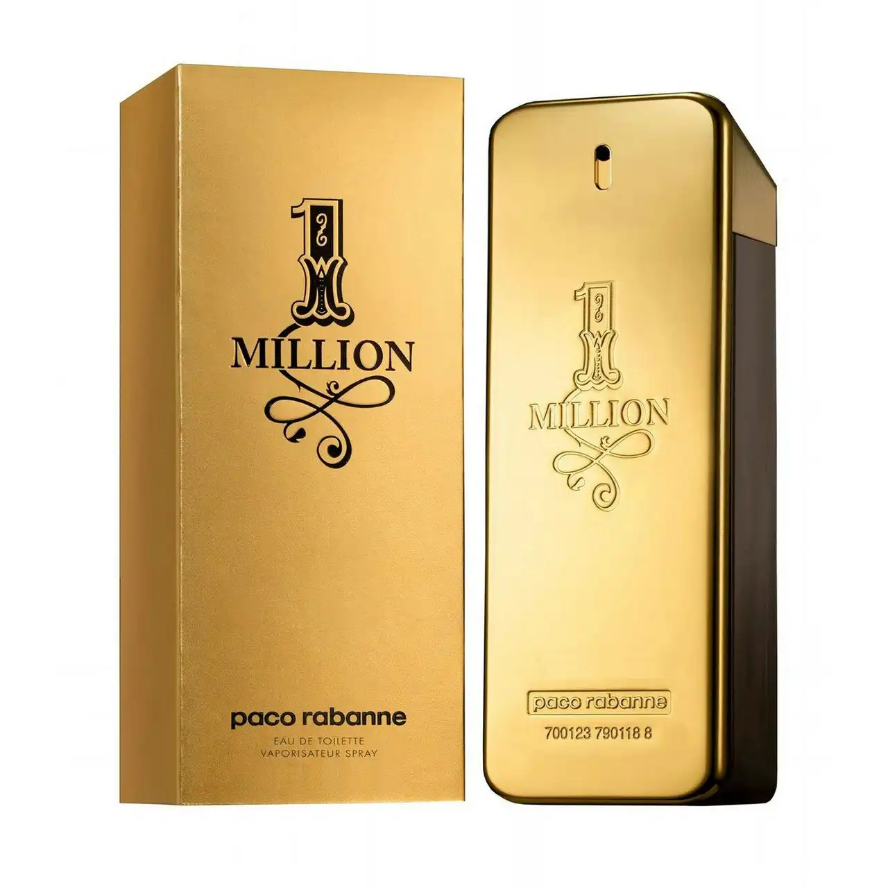 1 Million 100ml EDT By Paco Rabanne (Mens)