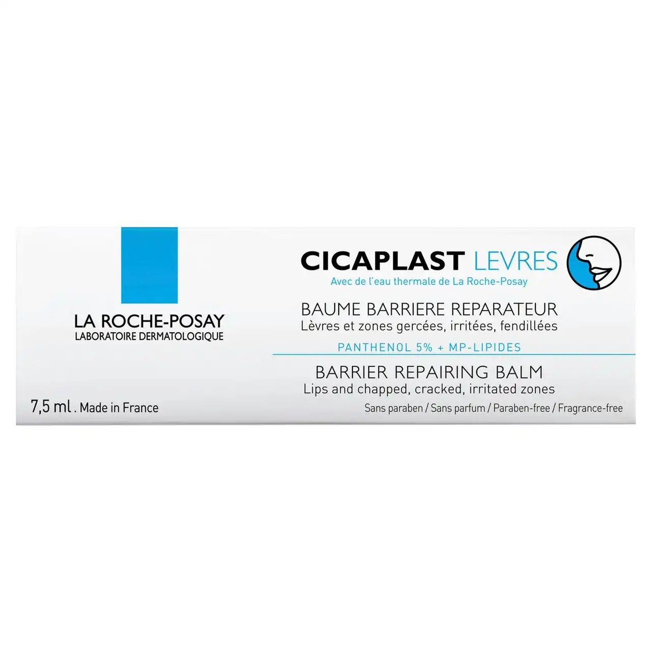 La Roche-Posay Cicaplast Levres Barrier Repairing Lip Balm 7.5mL