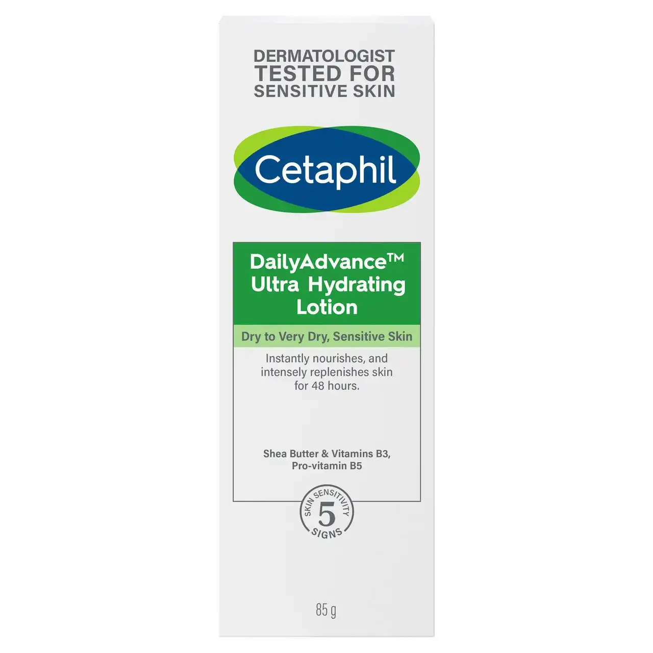 Cetaphil DailyAdvance Ultra Hydrating Lotion 85gm