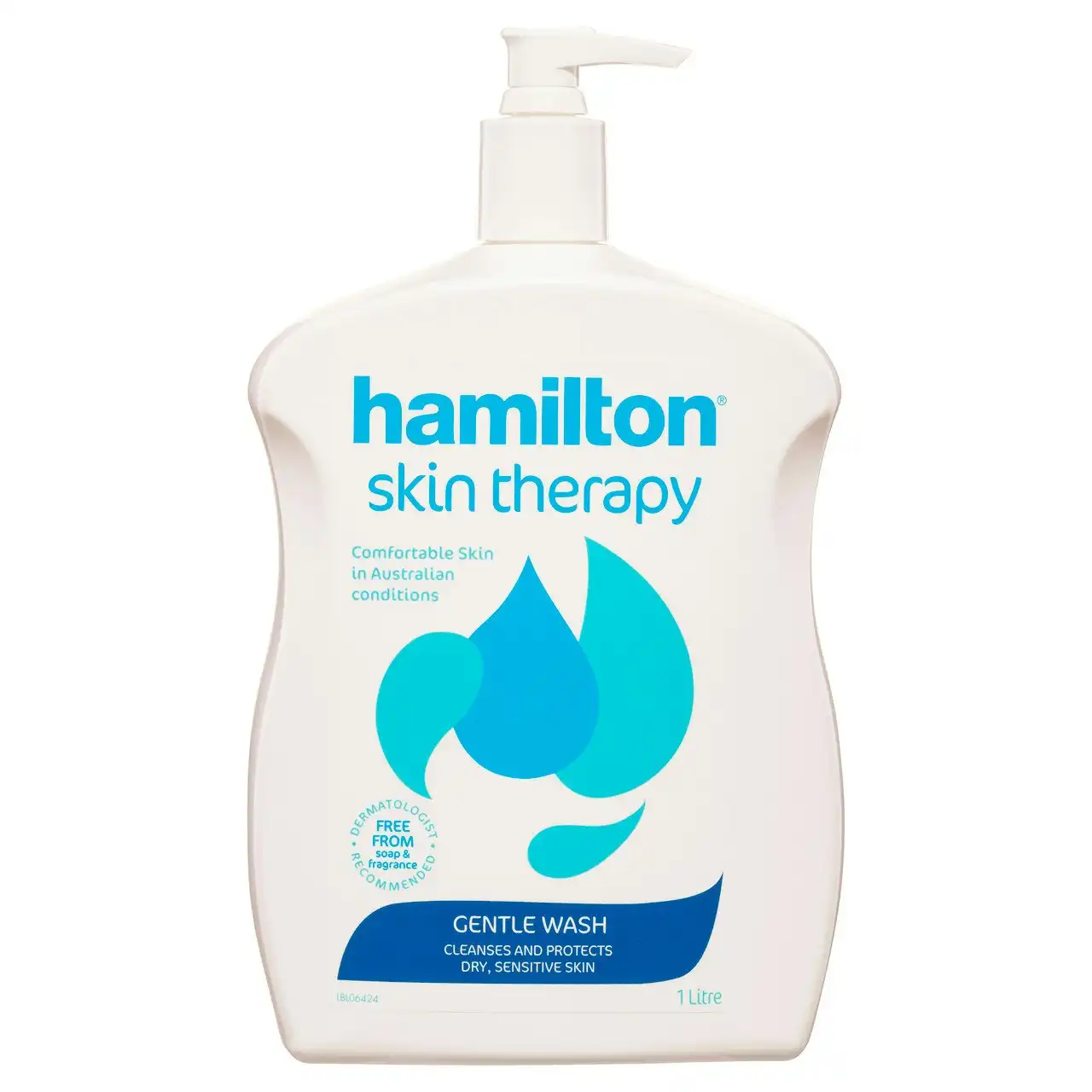 Hamilton Skin Therapy Wash 1ltr