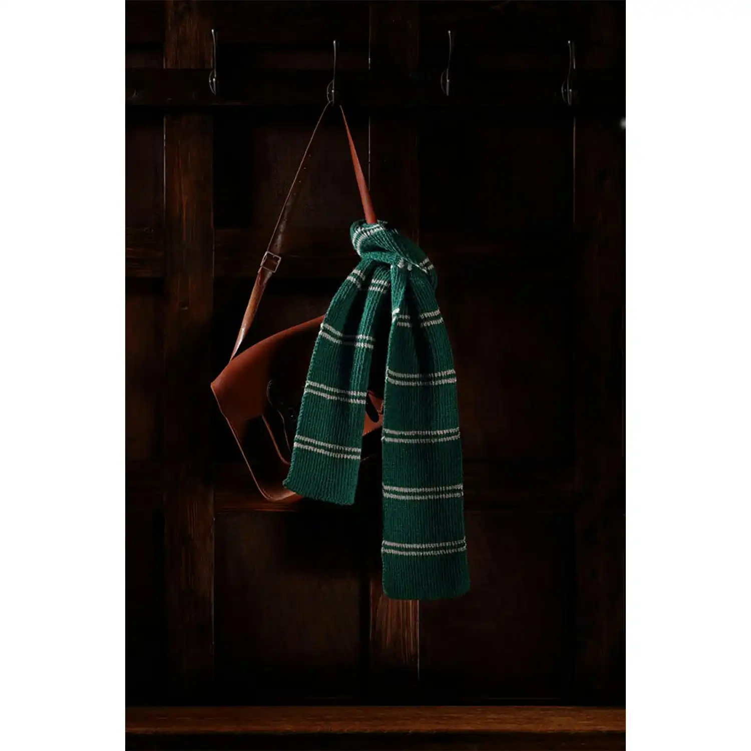 Harry Potter - Slytherin House Scarf Knit Kit