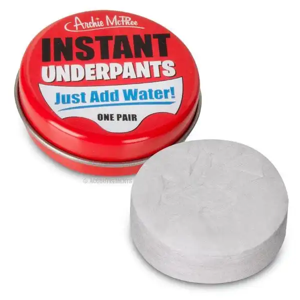 Archie Mcphee - Instant Underpants