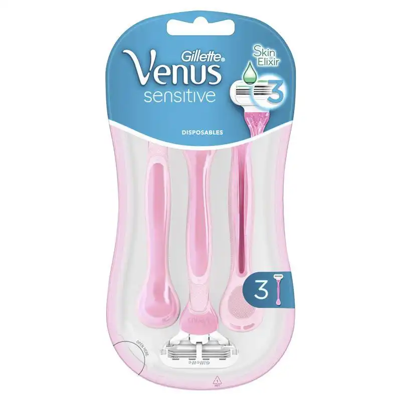 Gillette Venus Sensitive Skin Elixir Razor 6 Pack