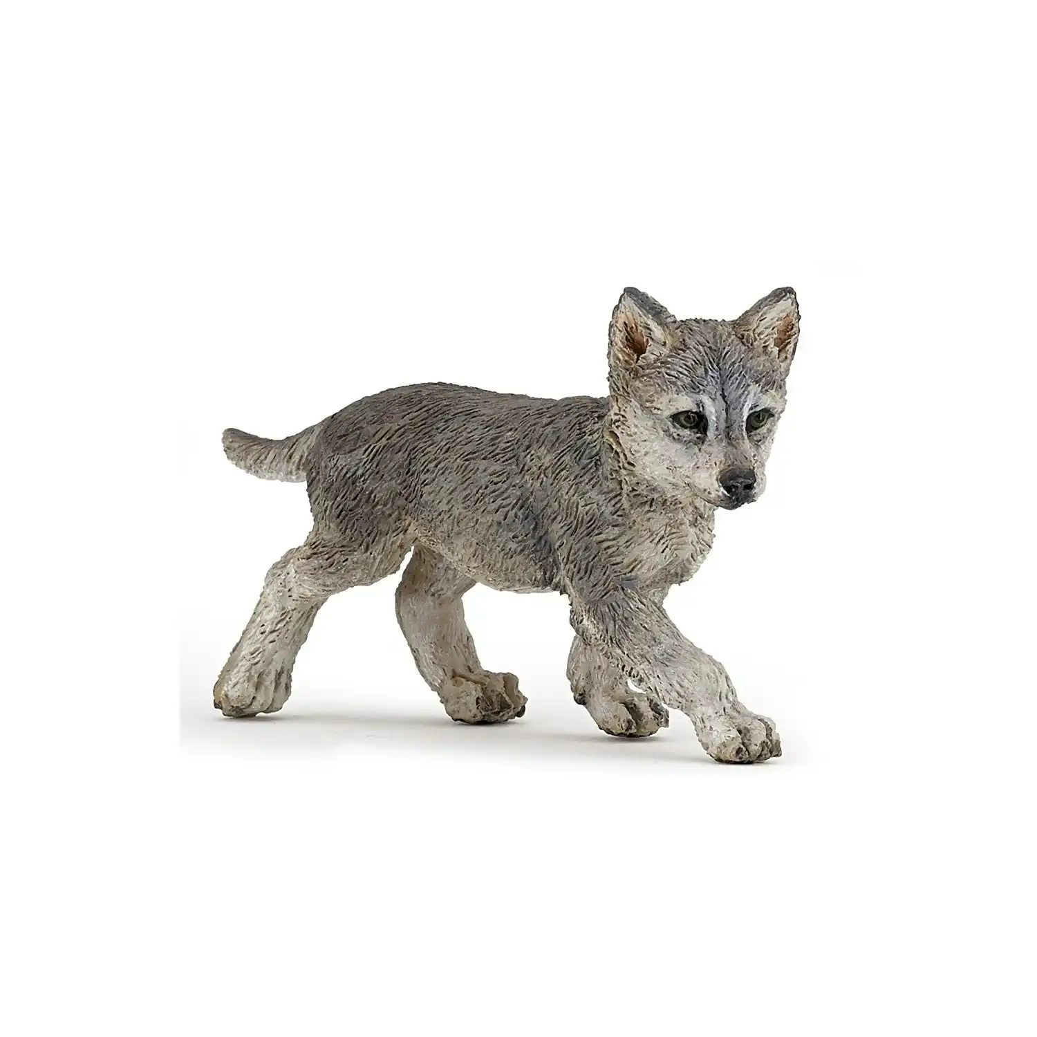 Papo - Grey wolf cub Figurine