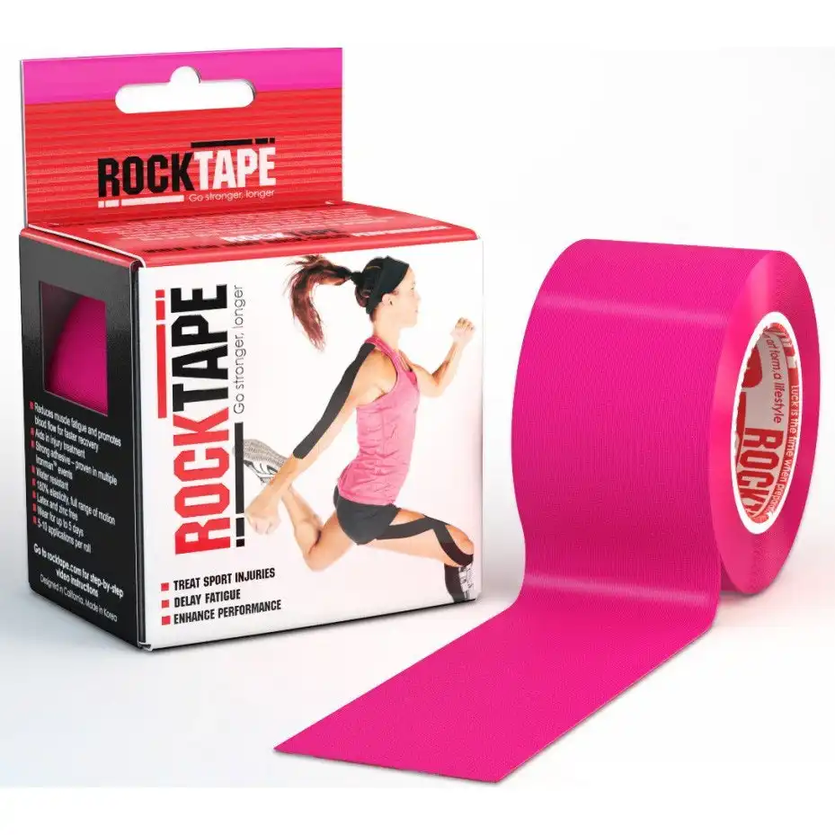 Rocktape 5cm x 5m Pink