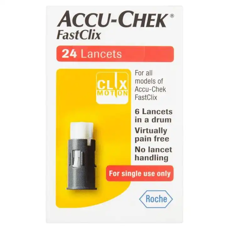 Accu-Chek FastClix Lancets 24